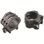Weaver Mounts 99692 Six Hole Tactical Scope Ring Set For Rifle Picatinny/Weaver