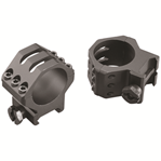Weaver Mounts 99693 Six Hole Tactical Scope Ring Set For Rifle Picatinny/Weaver