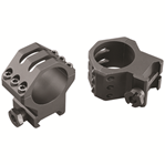Weaver Mounts 99694 Six Hole Tactical Scope Ring Set For Rifle Picatinny/Weaver
