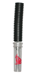 Haydels Game Ca 81064 Haydel's Game Calls PS92 Squealer  Grunter Call Attracts Hog Clear/Black Plastic