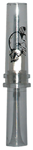 Haydels Game Ca 81075 Haydel's Game Calls RS85 Squaller  Open Call Attracts Raccoon Clear Acrylic