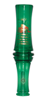 Haydels Game Ca 81093 Haydel's Game Calls VR00 "Redleg" Mallard Variable Tone Open Call Double Reed Ma