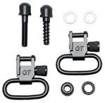 Grovtec Usa Inc 81266 Grovtec US Inc GTSW07 Forend Locking Machine Screw Swivel Set Air Rifle 1" Detac