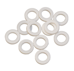 Grovtec Usa Inc 81277 Grovtec US Inc GTHM64 Spacers  White 48 Per Pack