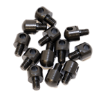 Grovtec Usa Inc 81278 Grovtec US Inc GTHM59 1/4 in Machine Screws Bulk Parts Packs Black