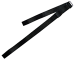 Grovtec Usa Inc 81283 Grovtec US Inc GTSL40 Utility Sling  made of Black Nylon with 48" OAL, 1" W & Ad