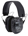 Gsm Outdoors 813 Walker's GWPXPMQB Ultimate Power Muff with Quad Microphones Polymer 26 dB Over t