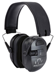 Gsm Outdoors 814 Walker's GWPXPMB Ultimate Power Muff Polymer 26 dB Over the Head Black Ear Cups