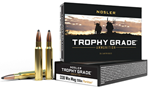 81565 Nosler 60082 Trophy Grade  338 Win Mag 250 gr Partition (PT) 20 Bx/ 10 Cs