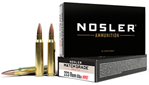 81569 Nosler 60023 Match Grade  223 Rem 69 gr Custom Competition 20 Bx/ 10 Cs