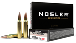 81570 Nosler 60011 Match Grade  223 Rem 77 gr Custom Competition 20 Bx/ 20 Cs