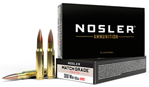 81571 Nosler 60052 Match Grade  308 Win 155 gr Custom Competition 20 Bx/ 10 Cs
