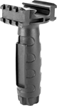 Aim Sports Inc 81607 Aim Sports PJTGR Tactical Vertical Foregrip Made of Polymer With Black Textured