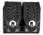Hks 82032 HKS 203LBB SpeedLoader Case Large Double Style made of Hytrel with Black Basket
