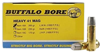82114 Buffalo Bore Ammunition 16A/20 Heavy Outdoorsman 41 Rem Mag 265 gr Hard Cast Lea