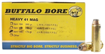 82116 Buffalo Bore Ammunition 16C/20 Heavy  41 Rem Mag 170 gr Jacketed Hollow Point (J