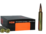 Hsm/hunting Sha 82181 HSM 6BR95TVLD Trophy Gold  6mm BR 95 gr Match Hunting Very Low Drag 20 Bx/ 25 Cs