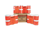 82540 Tannerite 1/2BR Half Brick 1/2lb Exploding Targets 16/Case w/Measuring Spoon