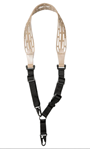 82601 Limbsaver 12140 Tactical Sling made of Tan with Black Strap Nylon, 48" OAL, 1" W