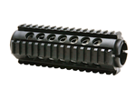 Promag 82712 ProMag PM242 Quad Rail Handguard 2-Piece Polymer with Aluminum Heat Shield Inser