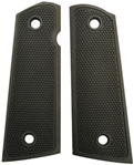 Promag 82717 Archangel AA107 Grip Panels  Black Anodized Aluminum for 1911 Government