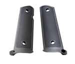Promag 82718 Archangel AA108 Grip Panels  Black Anodized Aluminum with Mag Well Funnel for 19