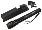 Ps Products 82847 Zap ZAPEN Enforcer Stun Gun/Flashlight 2 Million Volt/110Lum w/Holster Alum Blk