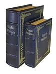 Ps Products 82848 Peace Keeper DBBLK Concealment Diversion Book Set Black