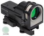 82969 Meprolight USA 626210 Mepro M21  Black 1x 30mm 4.3 MOA Illuminated Dot Reticle