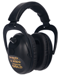 Altus Brands 83112 Pro Ears GSP300BLK Predator Gold Electronic Muff 26 dB Over the Head Black Ear C
