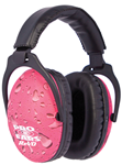 Altus Brands 83116 Pro Ears PE26UY016 ReVO Passive Muff 26 dB Over the Head Pink Ear Cups with Blac