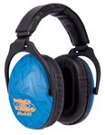 Altus Brands 83118 Pro Ears PE26UY010 ReVO Passive Muff 26 dB Over the Head Blue Ear Cups with Blac
