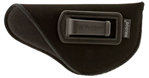 Bulldog Cases 8316 Bulldog DIP-3 Deluxe  Black Synthetic Suede IWB for Most Compact Autos 2.5-3.75"