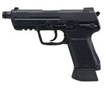 Heckler & Koch  HK 745037TA5 HK45CT Compact Tactical V7 LEM 45 ACP 4.57" 10+1 Black Black Synthe