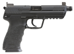 Heckler & Koch  HK 745007TA5 HK45T Tactical DAO LEM 45ACP NMS 10+1 3.94" Poly Grip/Frame Blk