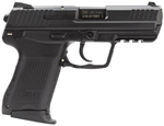 Heckler & Koch HK45C HK 745037A5 HK45 Compact Compact V7 LEM 45 ACP 3.94" 8+1 Black Black Synthetic G