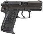 Heckler & Koch  HK 709037A5 USP9C  9mm Luger 3.58" 10+1 Black Black Polymer Grip