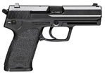 Heckler & Koch  HK 709007A5 USP9  9mm Luger 4.25" 10+1 Black Black Synthetic Grip