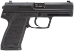 Heckler & Koch  HK 704007A5 USP40 V7 LEM 40 S&W 4.25" 10+1 Black Black Polymer Grip