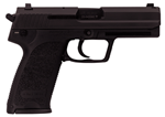 Heckler & Koch  HK 704507A5 USP45  45 ACP 4.41" 10+1 Black Black Polymer Grip