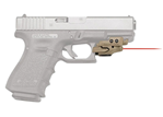 83516 Crimson Trace CMR201CTAN Rail Master <5mW Intensity .50"@50ft 50 ft 1/3N 3 Volt