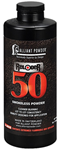 Alliant Powder/ 83636 Alliant Powder RELODER50 Rifle Powder Reloder 50 Rifle 50 Cal Caliber 1 lb