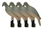 Mojo/hunt Wise 83646 Mojo Outdoors HW9004 Clip On  Dove Species Natural Plastic 4 Per Pack