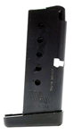 Promag 83728 ProMag TAU18 OEM  Blued Steel Detachable 6rd for 380 ACP Taurus TCP