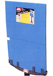 Mtm Molded Prod 83800 MTM Case-Gard TB20 Jammit All Weather Target Backer Blue Plastic 17.50" x 23"