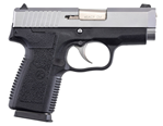 Kahr Arms CM4543 CM45 DAO 45ACP 3.1" 5+1 Black Polymer Grip Stainless