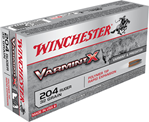 Winchester Ammu 84057 Winchester Ammo X204P Super-X 204 Ruger 32 GR Varmint 20 Bx/ 10 Cs