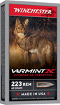 Winchester Ammu 84060 X223P1 WIN VARMINT X 223REM 40GR 20/200
