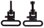 8448 Outdoor Connection TAL79411 Talon Swivel & Base Kit  Black 1.25" Steel
