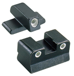 84561 Trijicon 600049 Bright & Tough Night Sight Set 3-Dot Tritium Green with White Ou